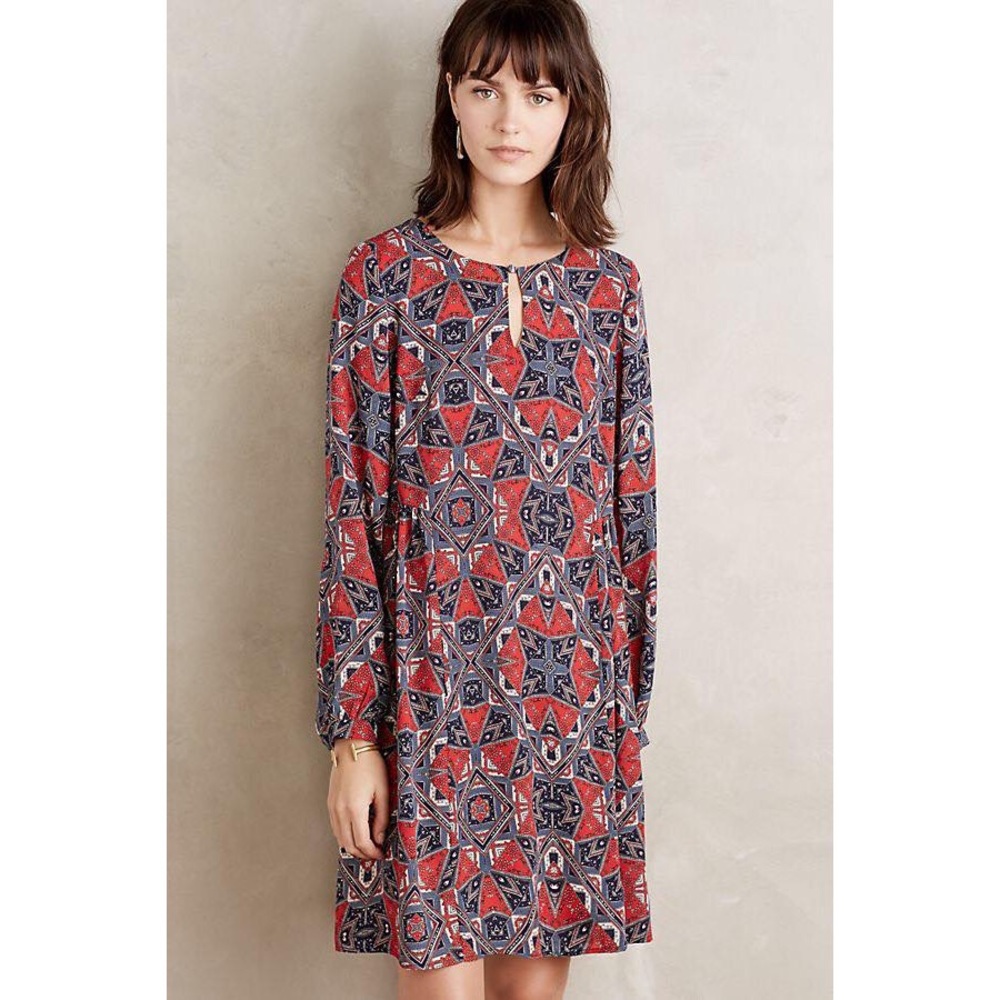 Paper Crown Efflorescence Swing Dress